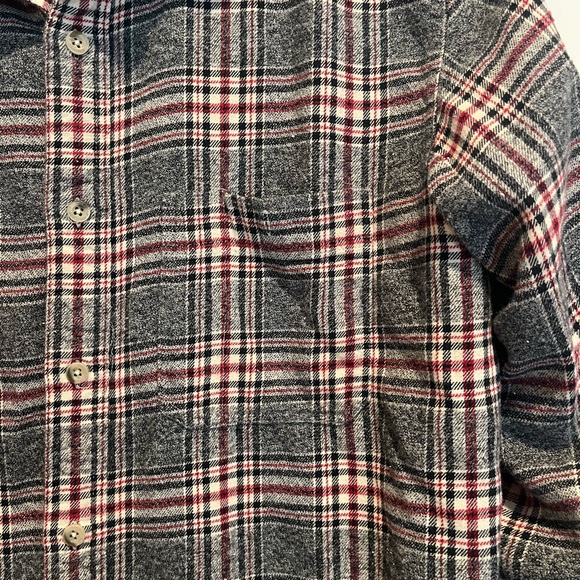 Woolrich shirt men’s large flannel button down outdoors - Picture 2 of 10